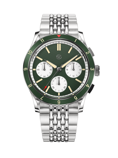 Hz Watches HZ.02 Chronograph Green
