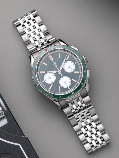 Hz Watches HZ.02 Chronograph Green