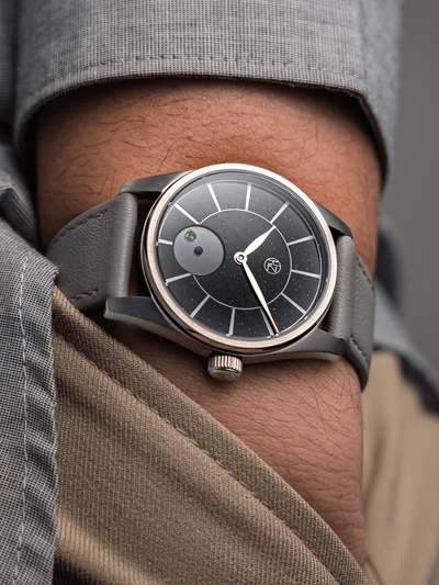 Hz Watches HZ.03 Blue Marble Aventurine