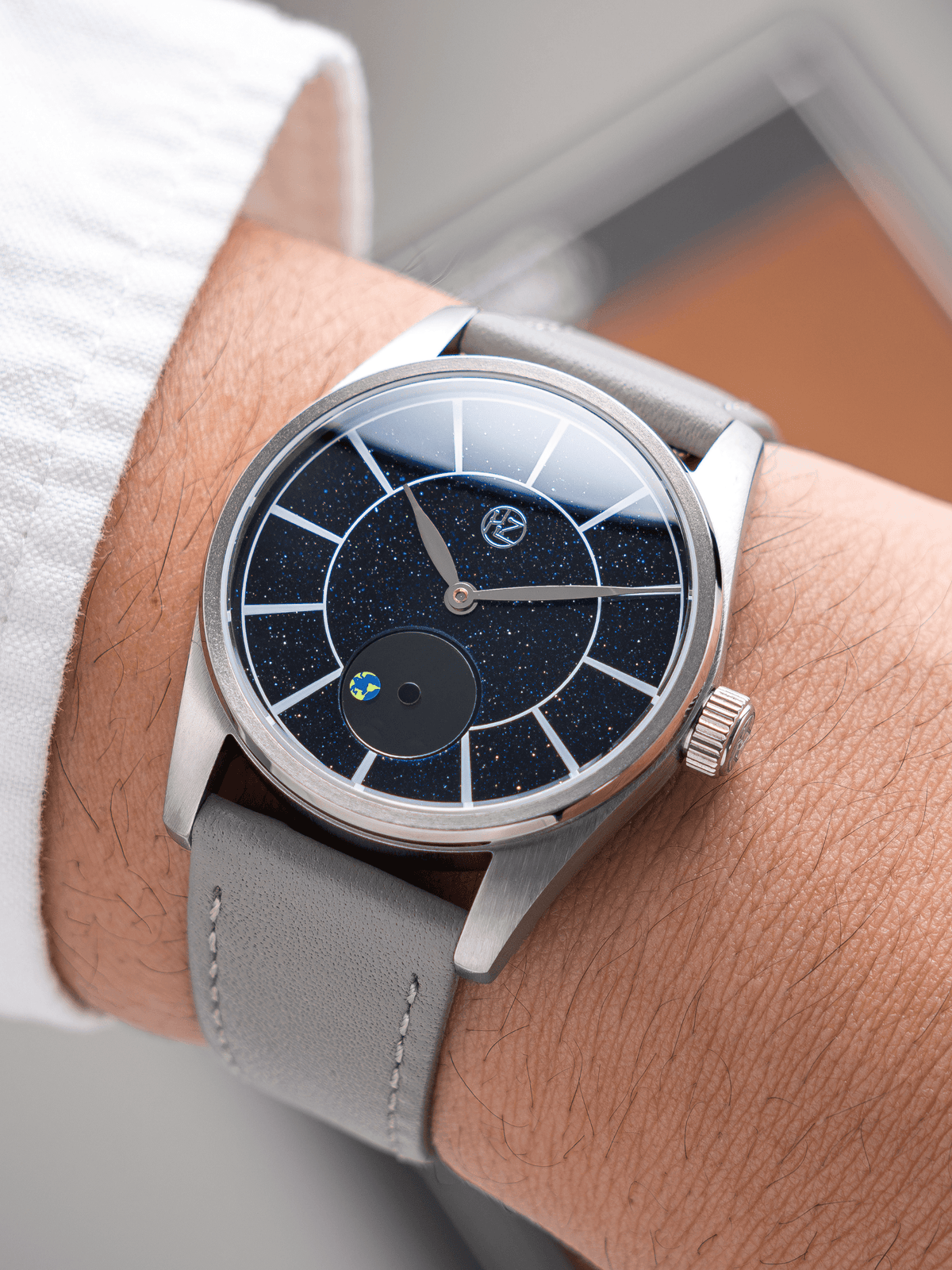Hz Watches HZ.03 Blue Marble Aventurine