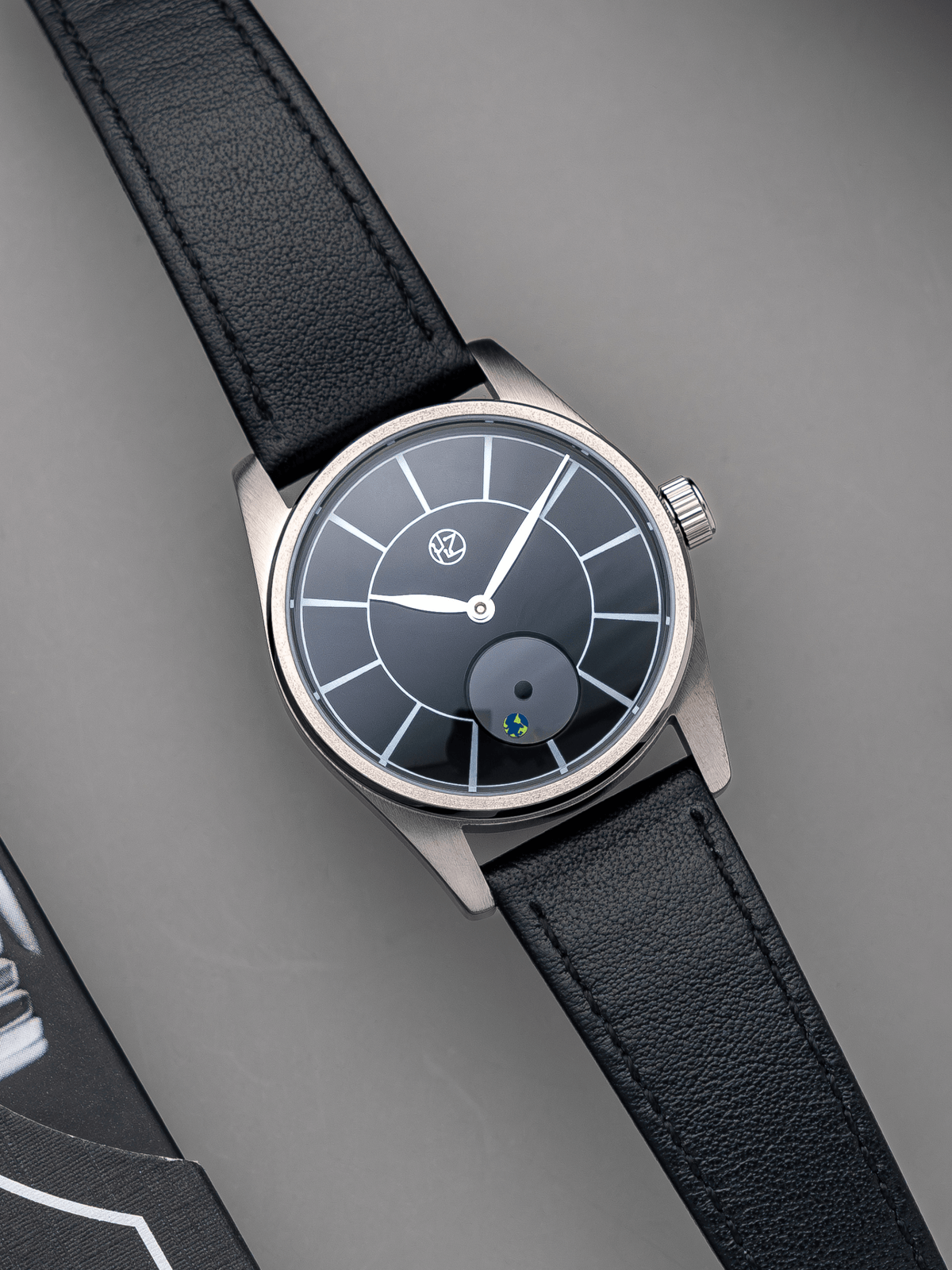 Hz Watches HZ.03 Blue Marble Black