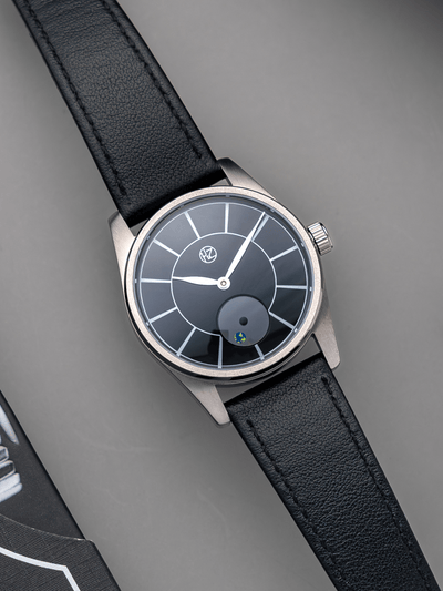 Hz Watches HZ.03 Blue Marble Black