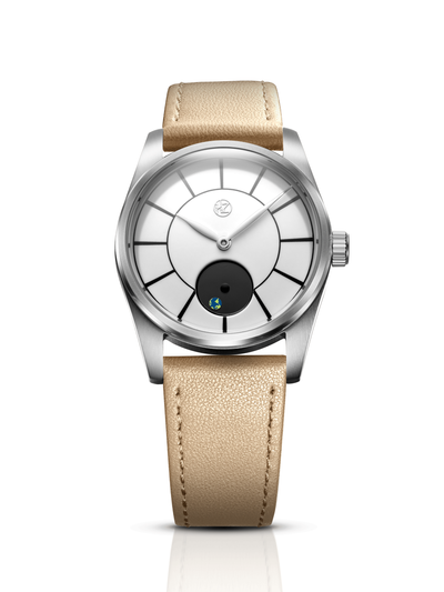 Hz Watches HZ.03 Blue Marble White