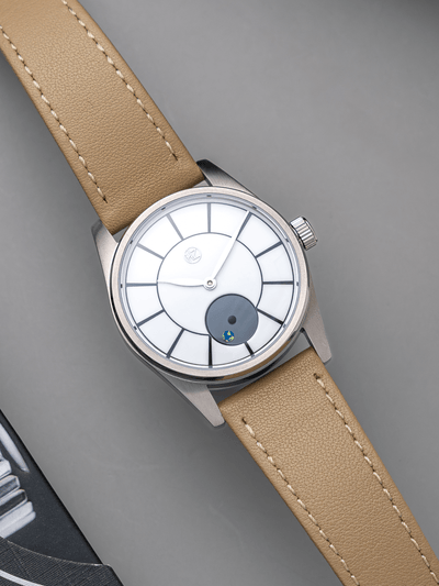 Hz Watches HZ.03 Blue Marble White
