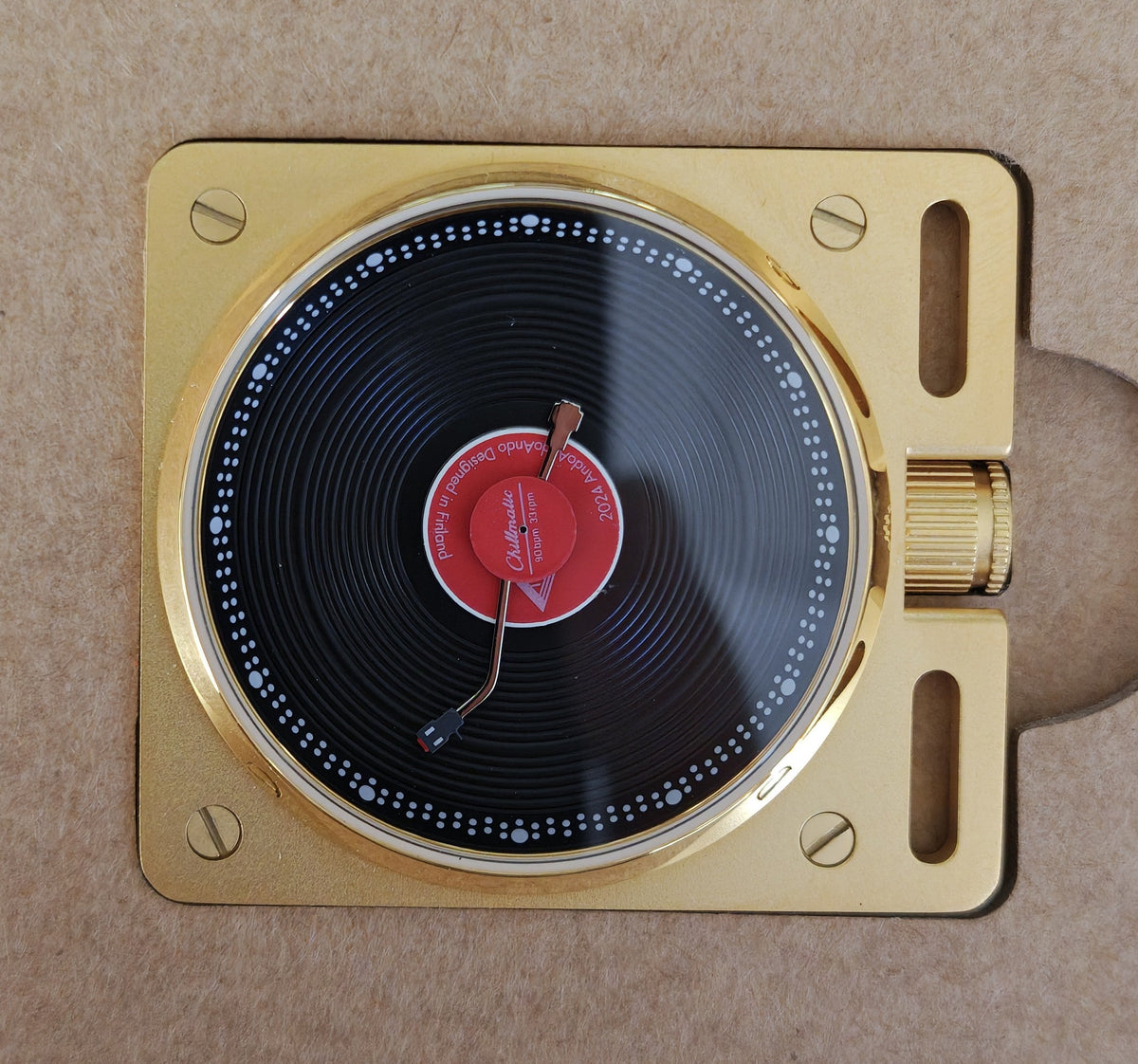 AndoAndoAndo Vinyl Record Automatic