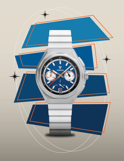 Vostra Designs Vector Atomic Blue