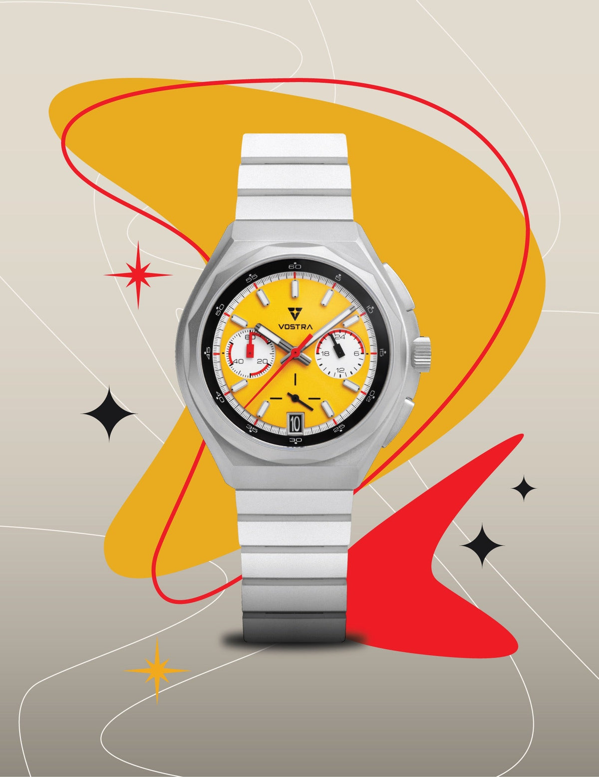 Vostra Designs Vector - Electro Yellow