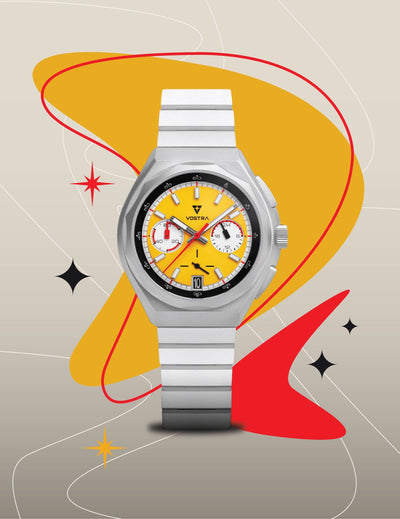 Vostra Designs Vector - Electro Yellow
