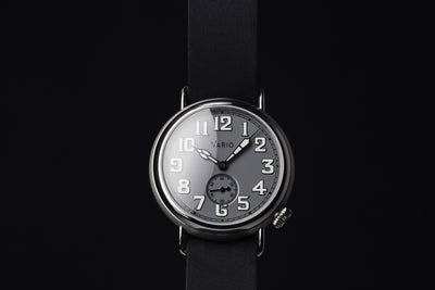 Vario 1918 Trench Grey Dial White Lume