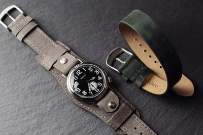 Vario 1918 Trench Black Dial White Lume