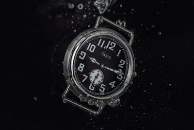 Vario 1918 Trench Black Dial White Lume