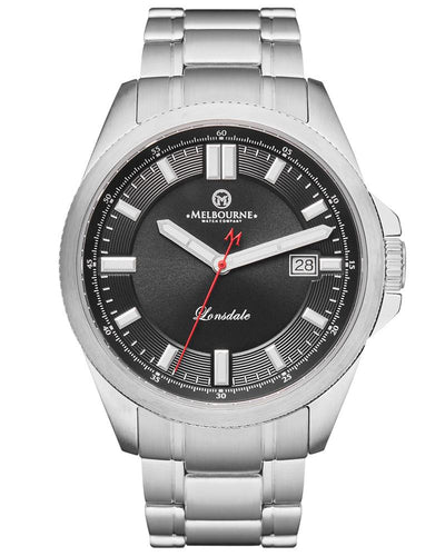 Melbourne Watch Company Lonsdale - Black