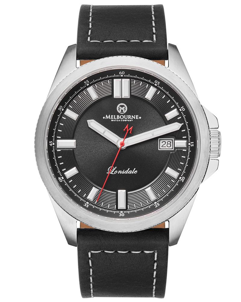 Melbourne Watch Company Lonsdale - Black