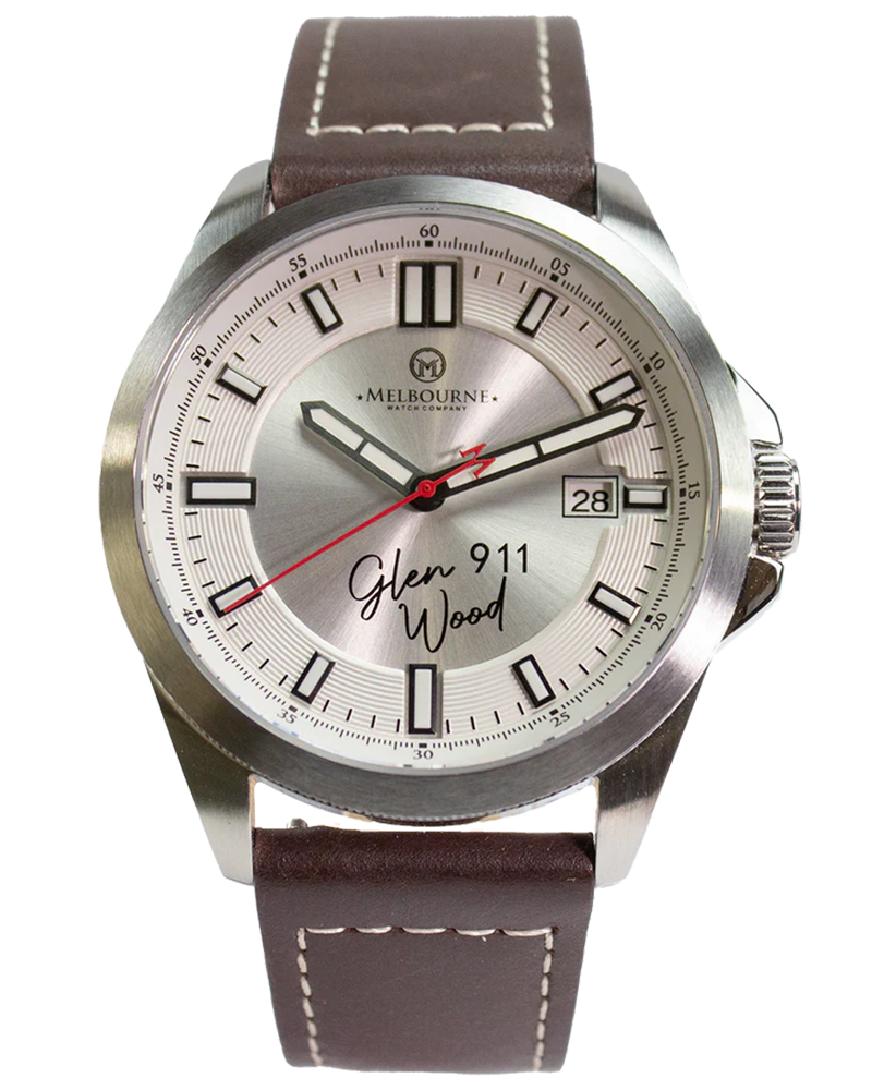 Melbourne Watch Company Lonsdale - White