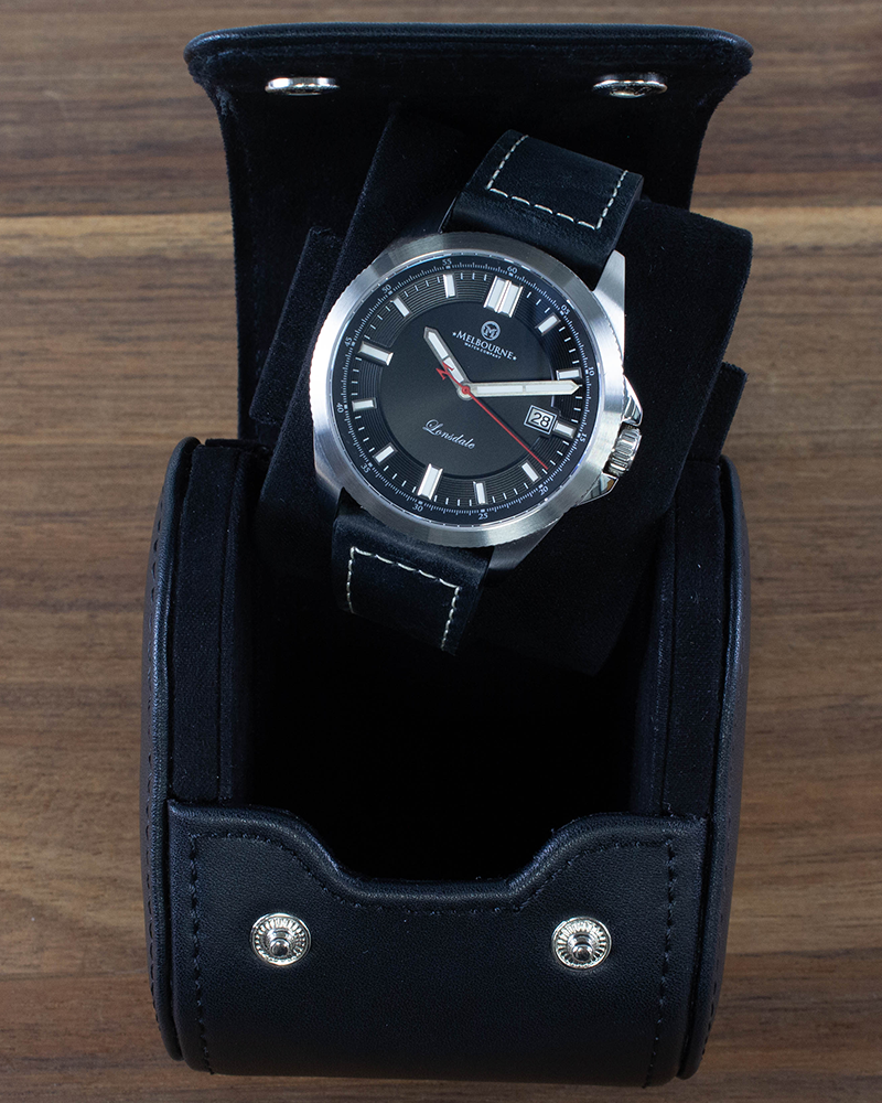 Melbourne Watch Company Lonsdale - Black