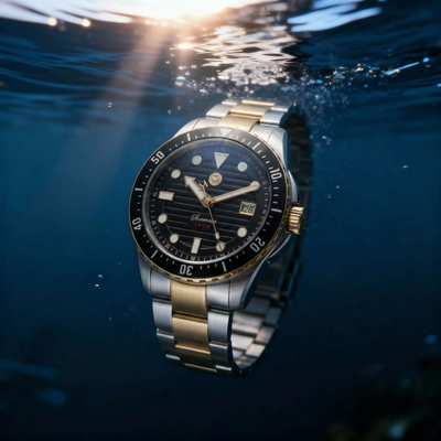 Melbourne Watch Company Sorrento - Black & Gold