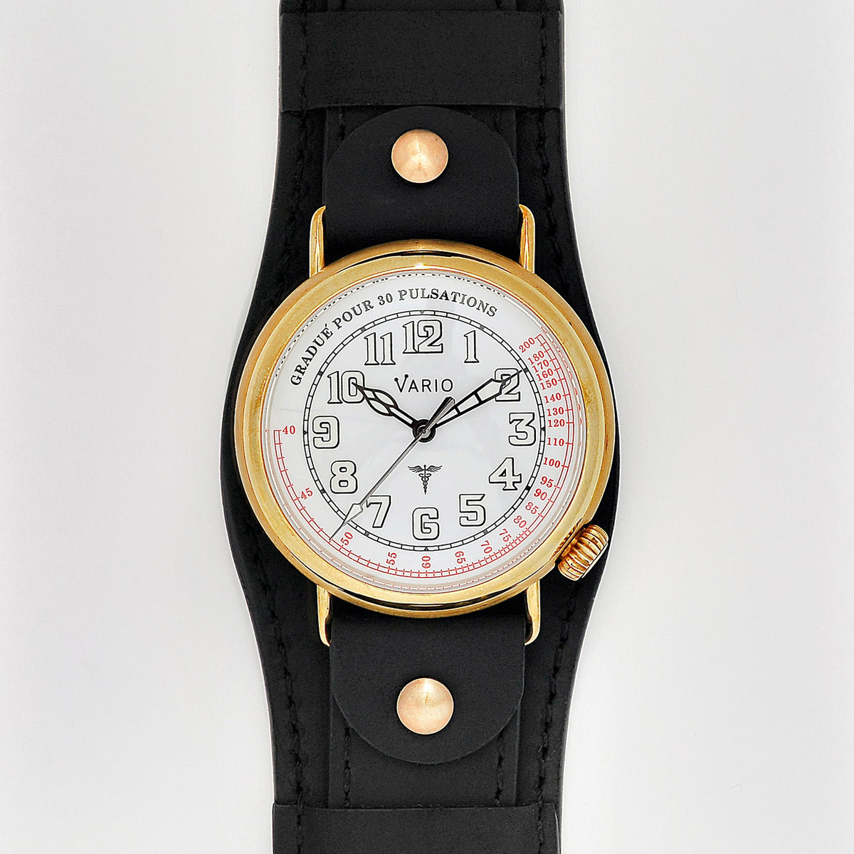 Vario 1918 Medic Brass White Dial White Lume