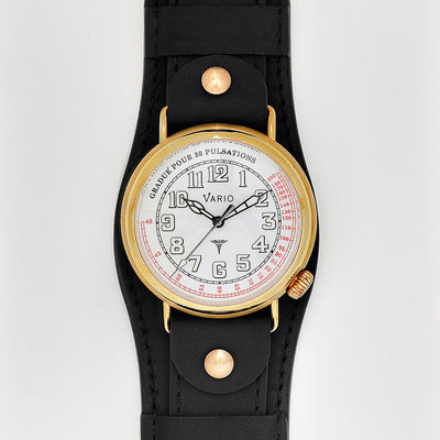 Vario 1918 Medic Brass White Dial White Lume