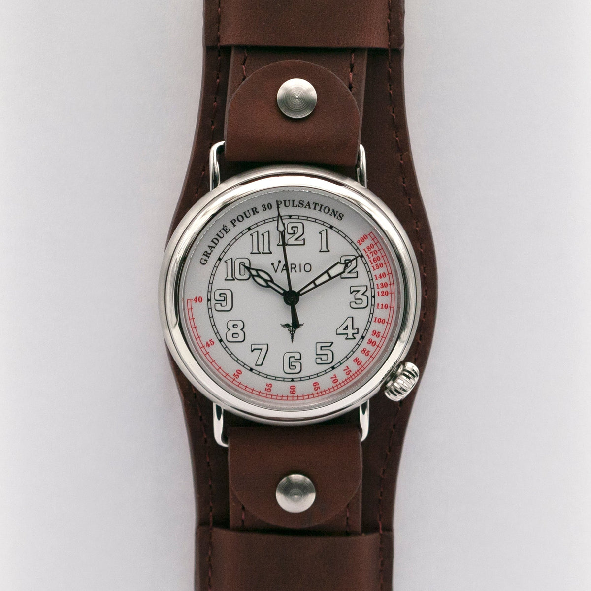 Vario 1918 Medic White Dial White Lume
