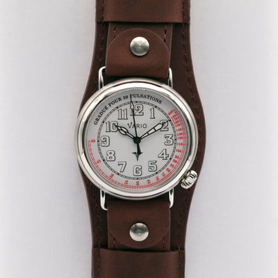 Vario 1918 Medic White Dial White Lume