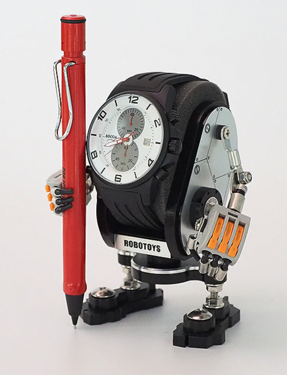 Bigtimesgp Mini Robo-T Silver
