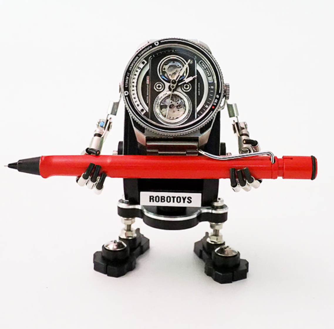 bigtimesgp Mini Robo-T Mother of Pearl