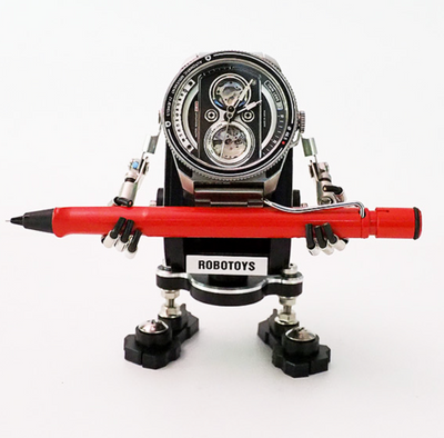bigtimesgp Mini Robo-T Mother of Pearl