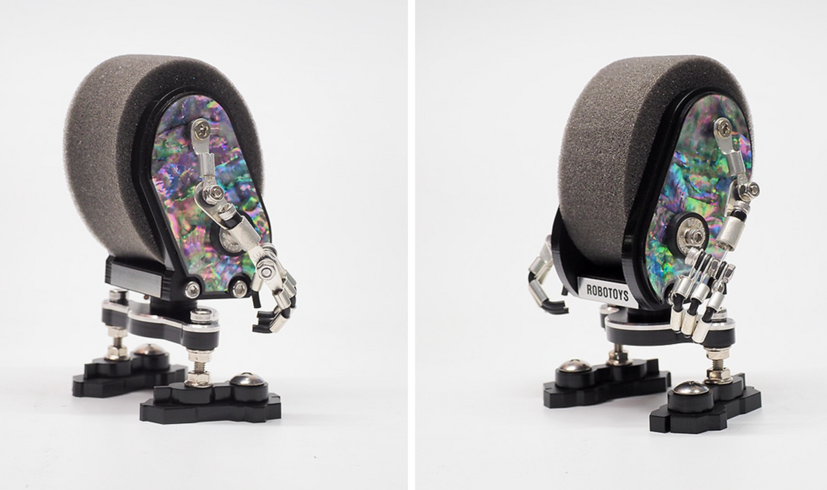 bigtimesgp Mini Robo-T Mother of Pearl