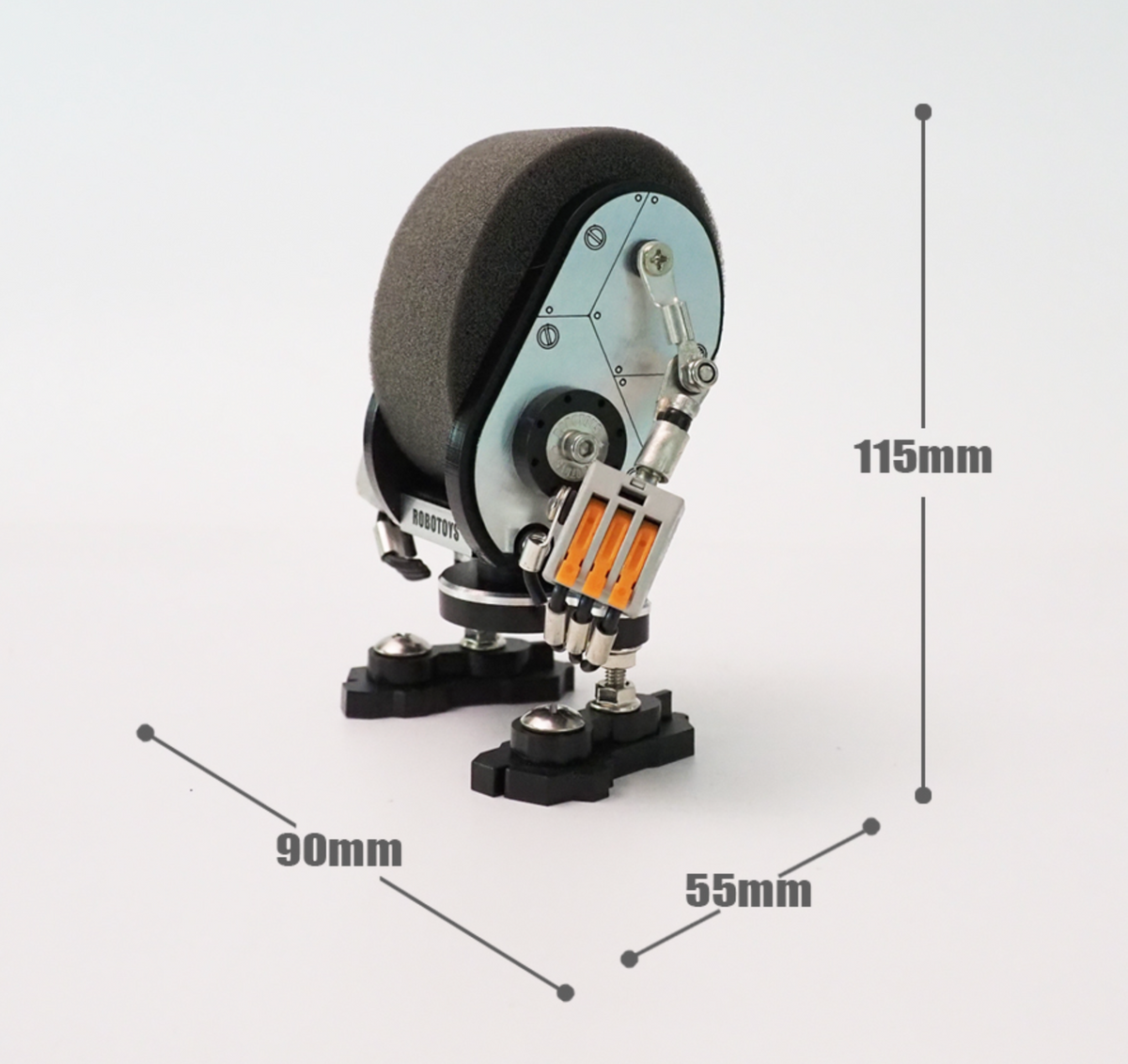 Bigtimesgp Mini Robo-T Silver