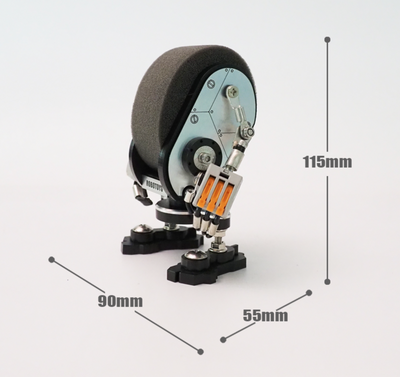 Bigtimesgp Mini Robo-T Silver