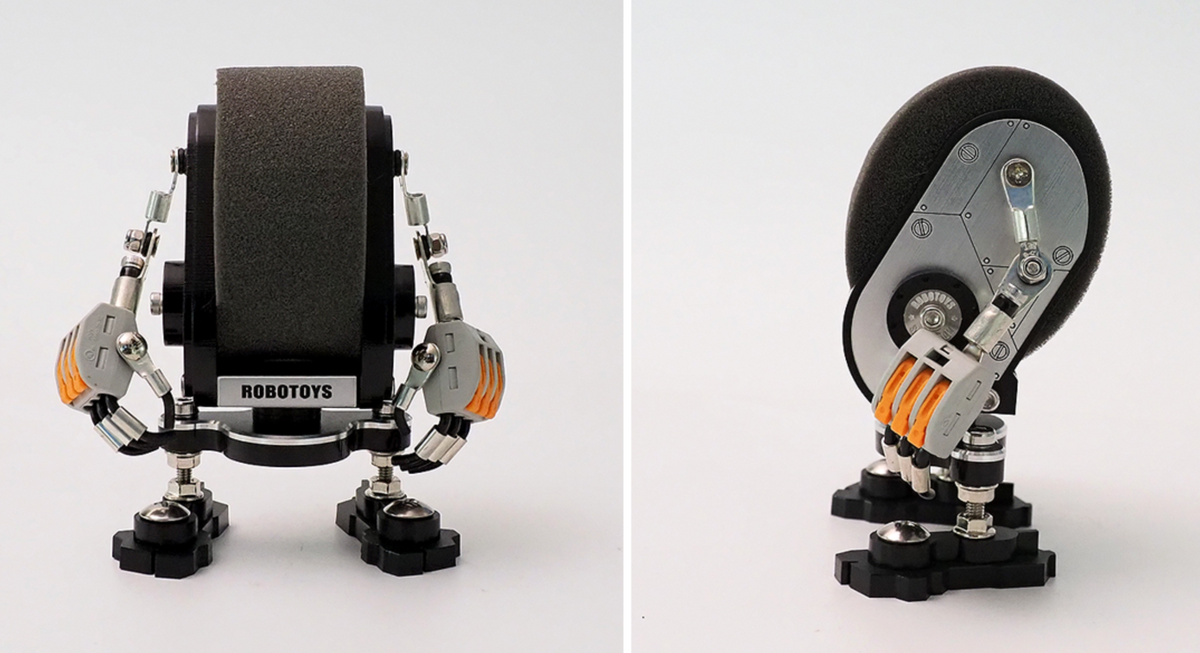 Bigtimesgp Mini Robo-T Silver