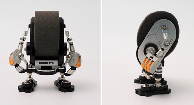 Bigtimesgp Mini Robo-T Silver