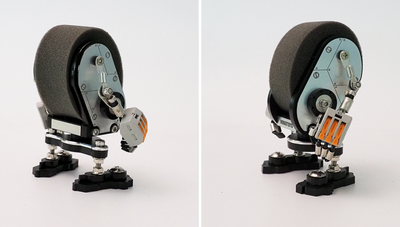 Bigtimesgp Mini Robo-T Silver