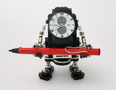 Bigtimesgp Mini Robo-T Silver