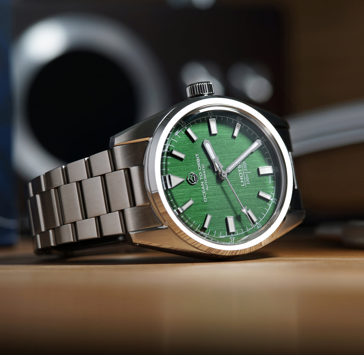 Ocean To Orbit Lhotse MISSION GREEN 38.5mm