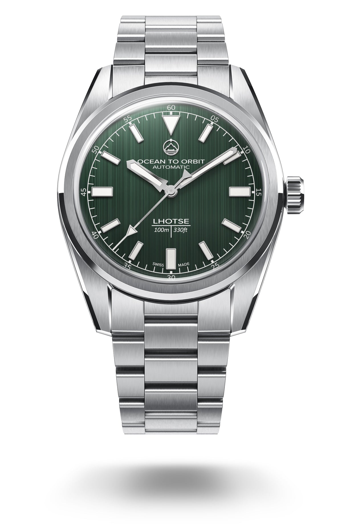 Ocean To Orbit Lhotse MISSION GREEN 38.5mm