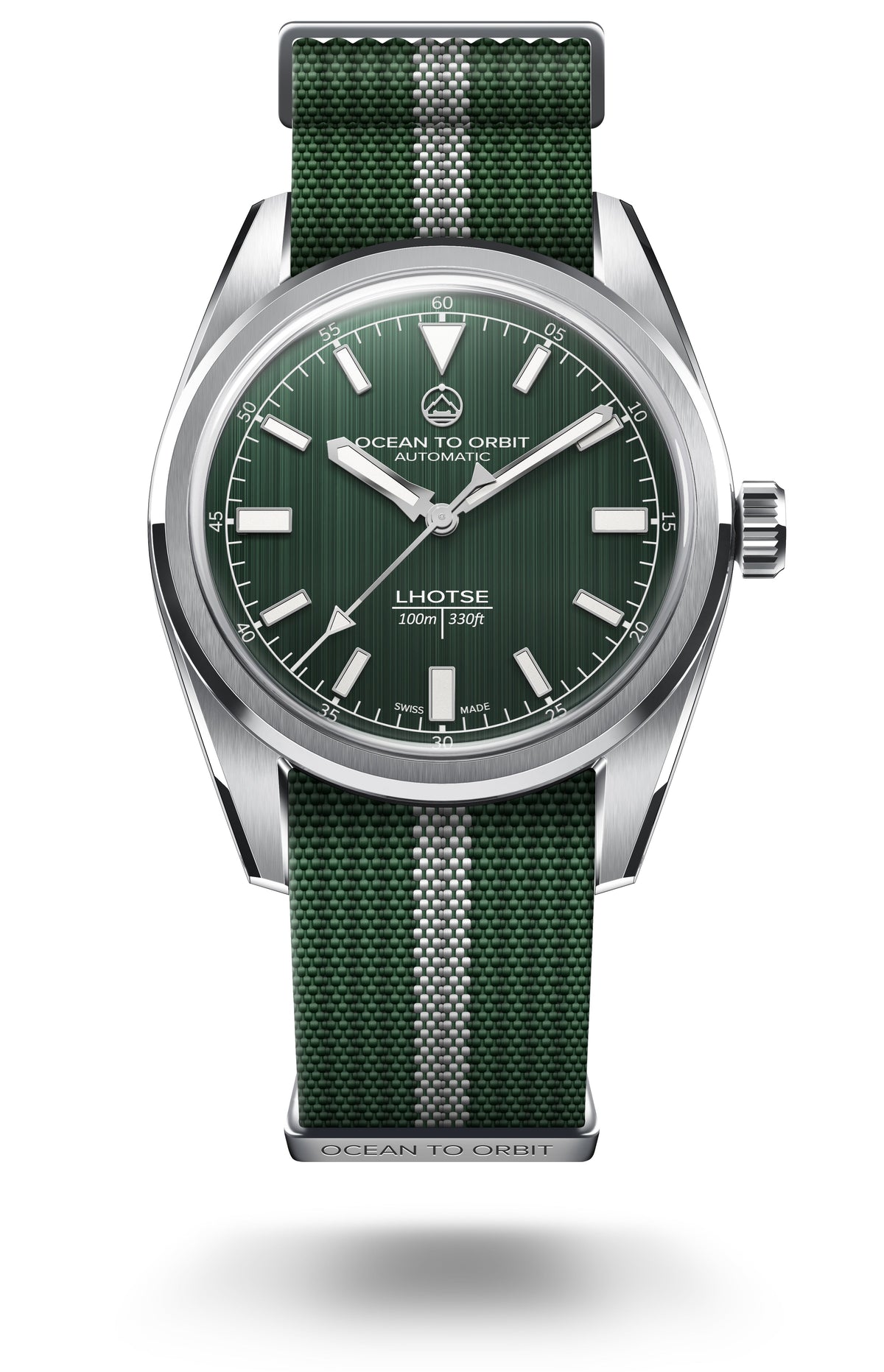 Ocean To Orbit Lhotse MISSION GREEN 38.5mm