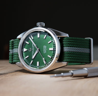 Ocean To Orbit Lhotse MISSION GREEN 38.5mm