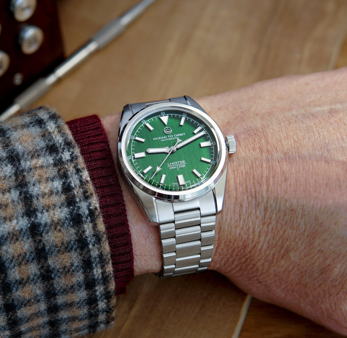 Ocean To Orbit Lhotse MISSION GREEN 38.5mm