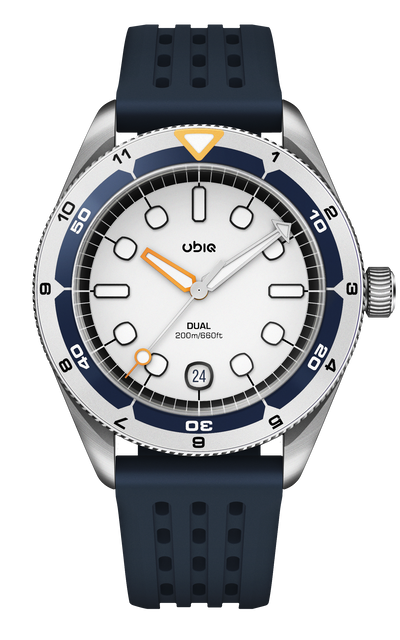 UBIQ Watches DUAL NAVYSILVER Miyota 9015