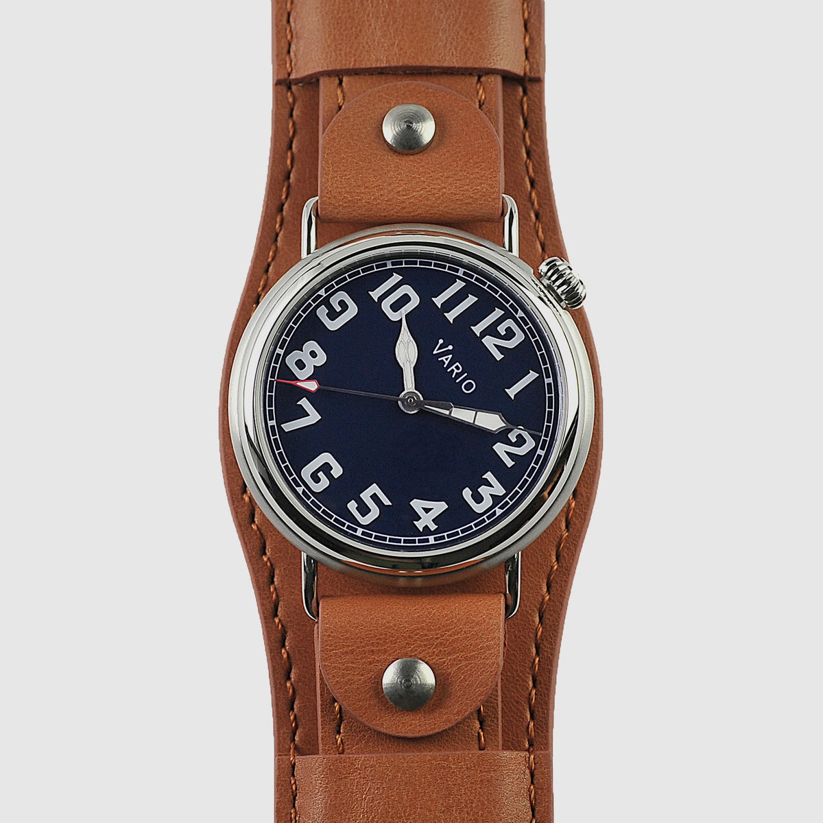 Vario 1918 Pilot Blue Dial White Lume