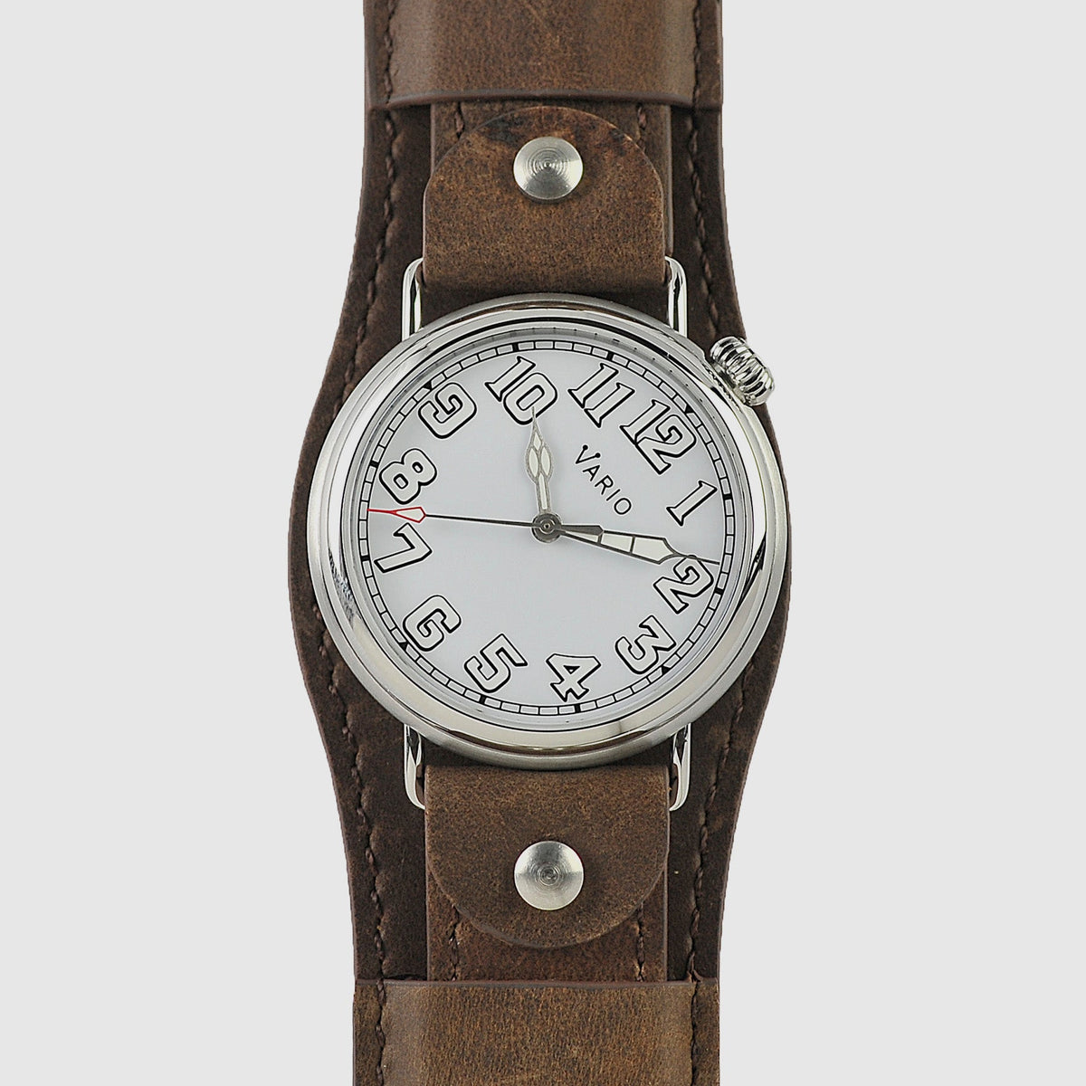 Vario 1918 Pilot White Dial White Lume