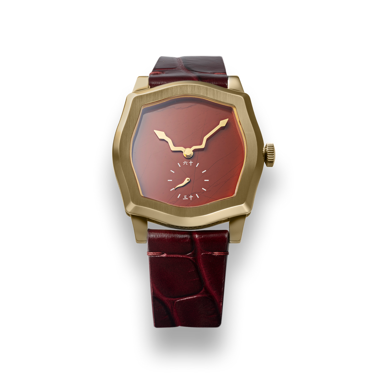 Feynman Q - Red Jasper
