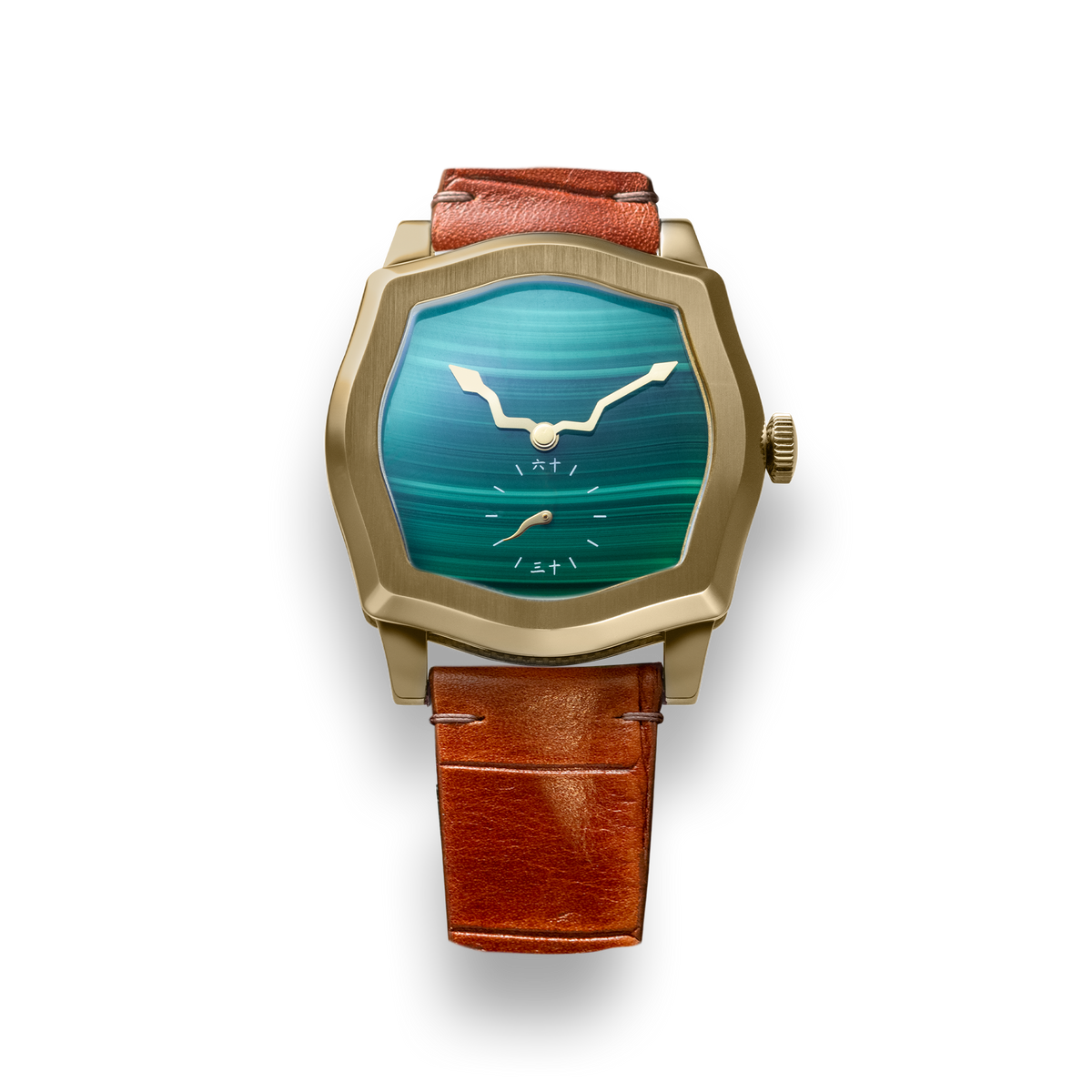 Feynman Q - Malachite