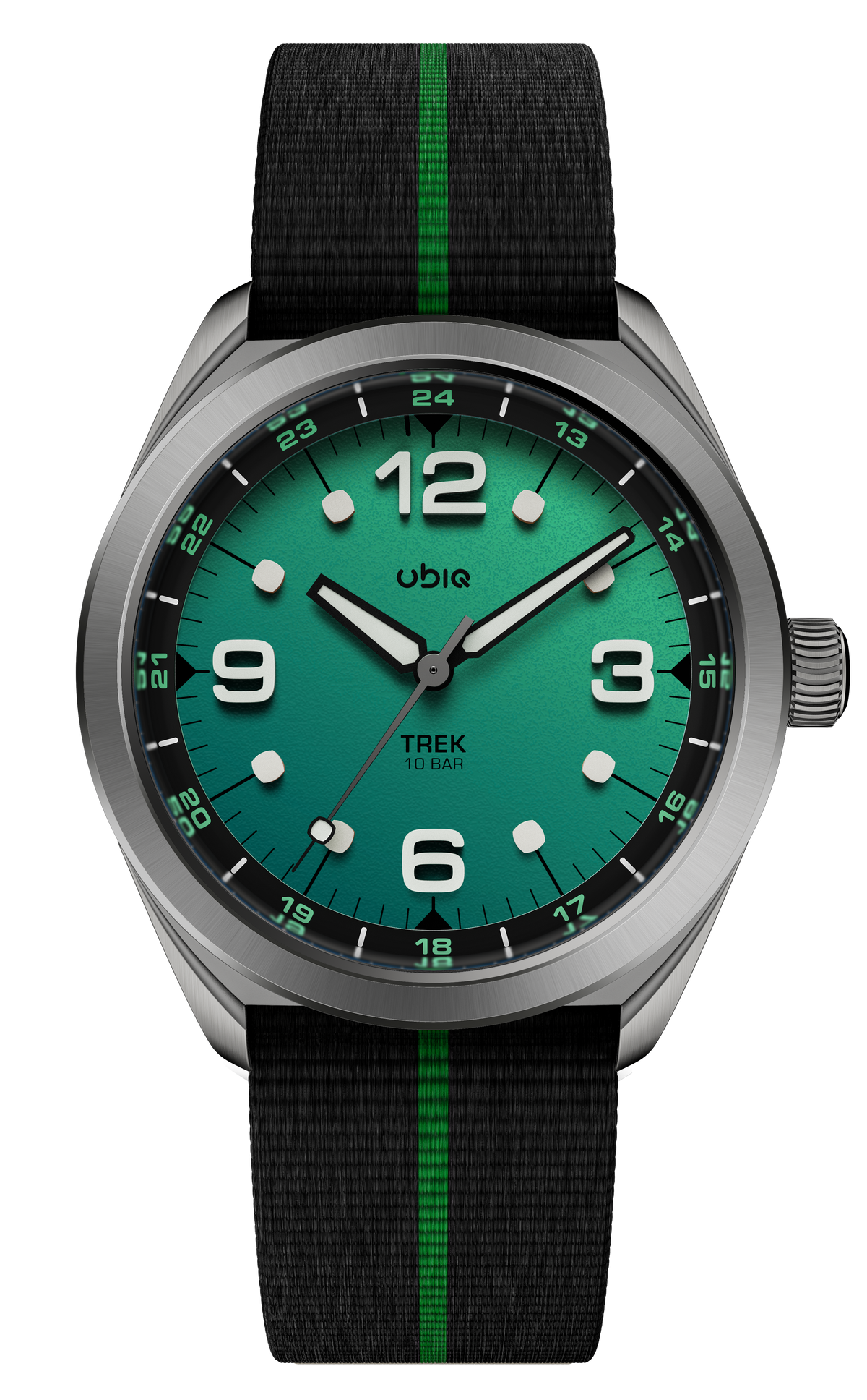 UBIQ Watches TREK REEFGLOW Seiko VH31