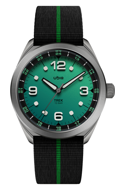 UBIQ Watches TREK REEFGLOW Seiko VH31