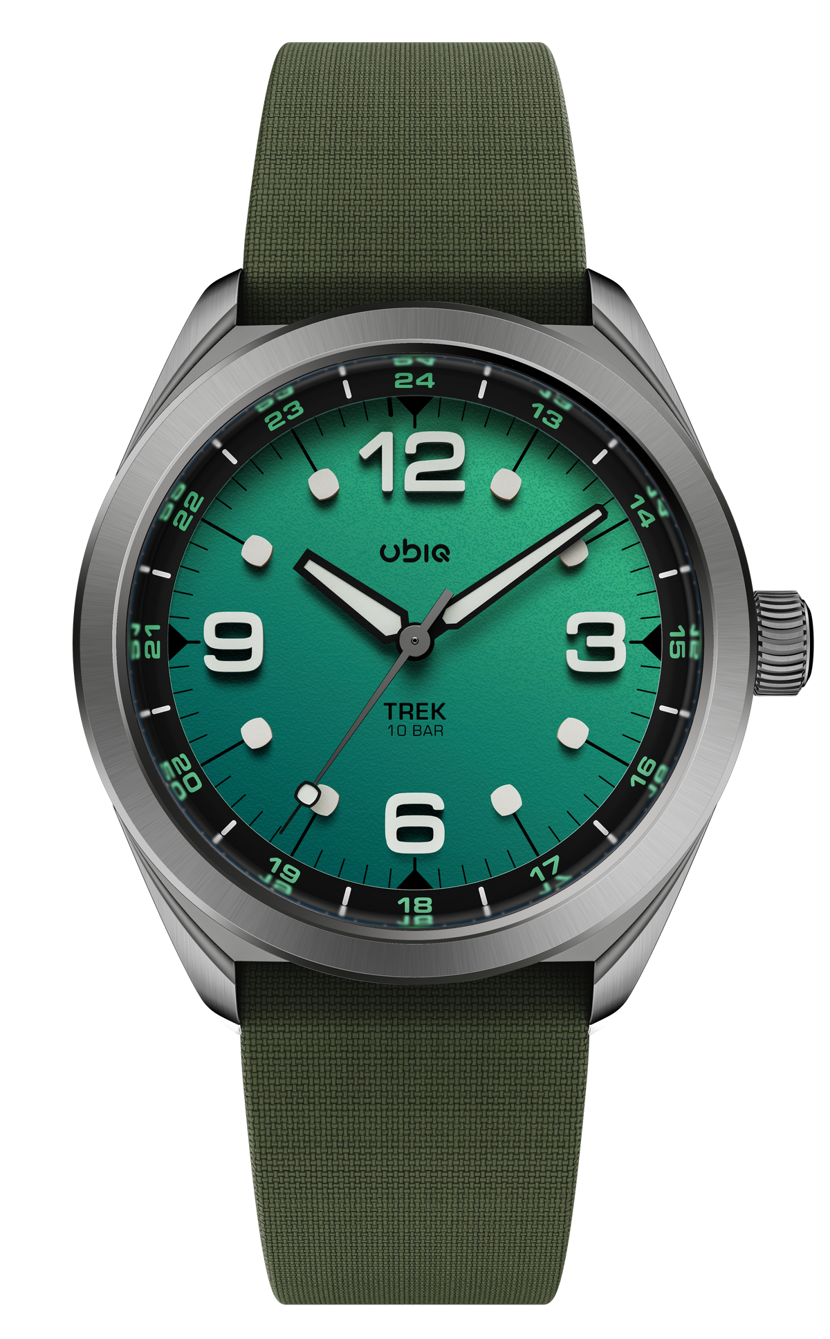 UBIQ Watches TREK REEFGLOW Seiko VH31