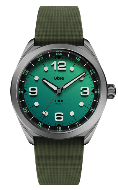 UBIQ Watches TREK REEFGLOW Seiko VH31
