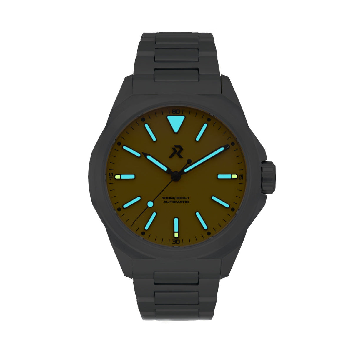 RZE Resolute Medallion Yellow Enamel