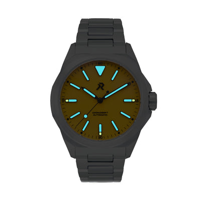 RZE Resolute Medallion Yellow Enamel